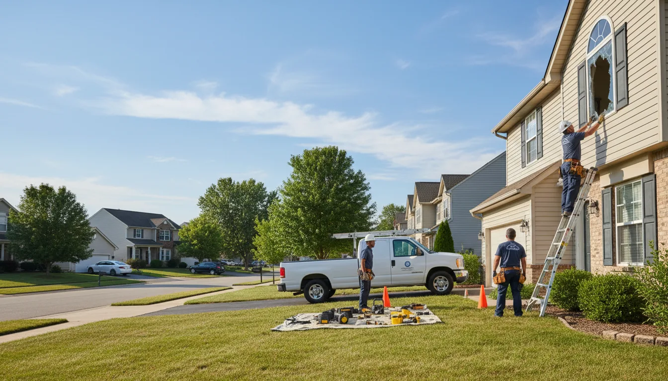 Expert window installer providing residential service in Achille, OK